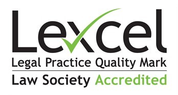 Lexcel - UK Legal Practice Quality Mark logo