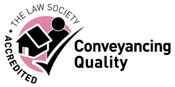 The UK Law Society Accredited - Conveyancing Quality logo
